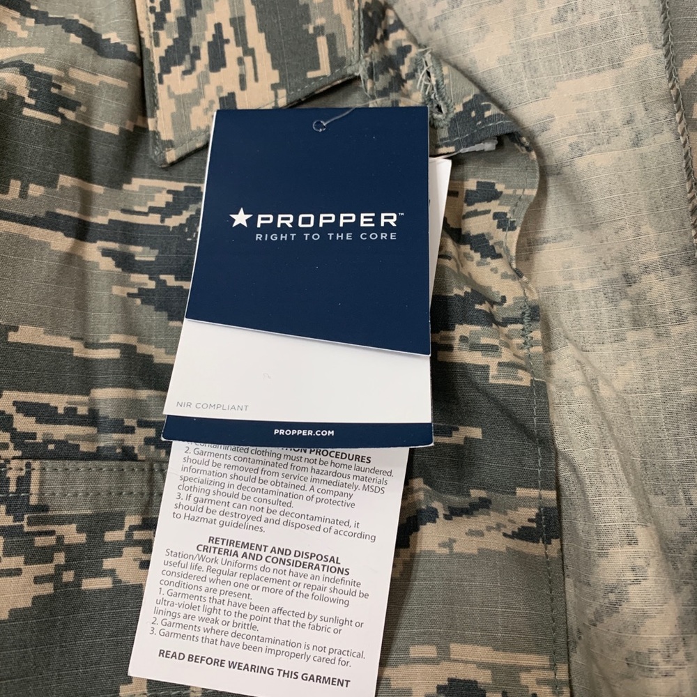 Air Force camouflage jacket Rolling Stones. - Picture 2 of 15